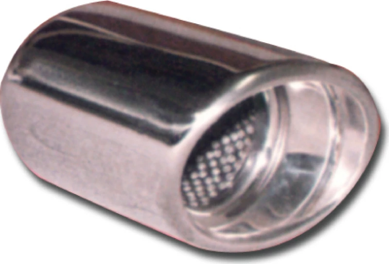 Americat Μπούκα Εξάτμισης Οβάλ Λοξή 90x105x300mm Universal