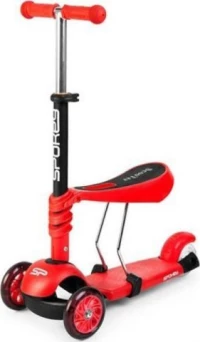 Spokey Tripla 3 in 1 Red