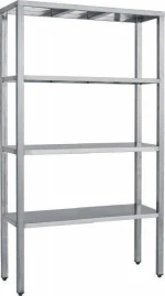 Ραφιέρα Επιδαπέδια 100x60x180cm BAMBASfrost RD100
