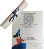 Πρόσκληση Mickey Mouse 19034