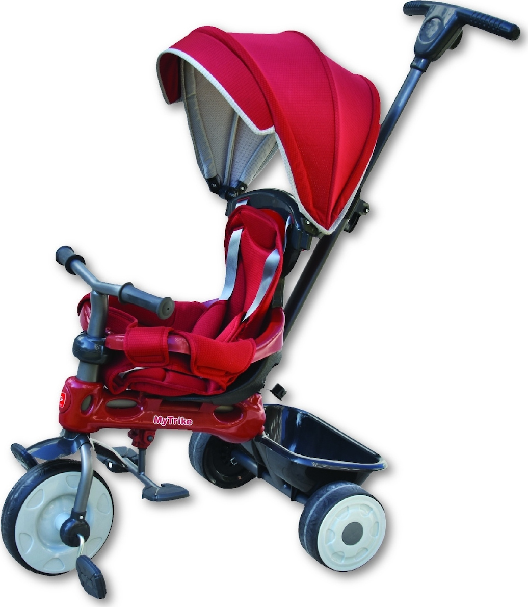 Classic Tricycle 3 in 1 Red
