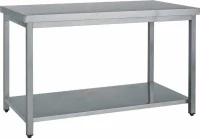 Bambas Frost Ανοξείδωτο Τραπέζι T 140