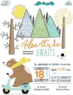 Προσκλητήριο βάπτισης-Bear adventure TS250