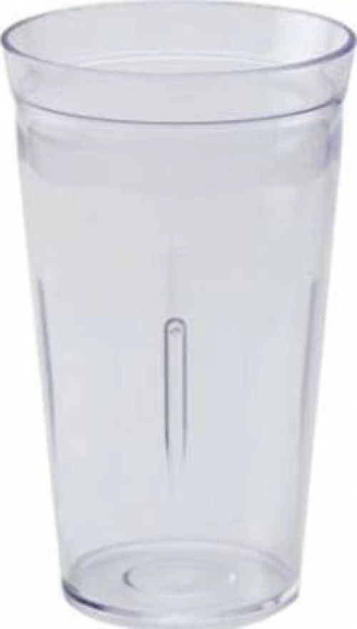 Πλαστικό Ποτήρι Φραπιέρας Κουμπωτό 900ml, Artemis