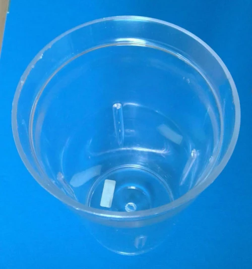 Πλαστικό Ποτήρι Φραπιέρας Κουμπωτό 900ml, Artemis