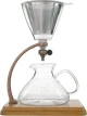 Yama Glass cd-8 Pour Over Set