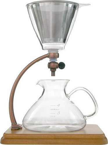 Yama Glass cd-8 Pour Over Set