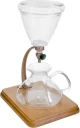 Yama Glass cd-8 Pour Over Set