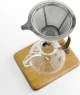 Yama Glass cd-8 Pour Over Set