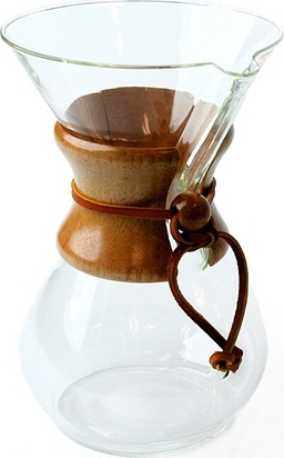 Yama Glass cd-1w Pour Over Set