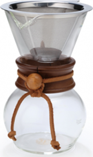 Yama Glass cd-1w Pour Over Set