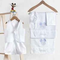 Disney Βαπτιστικά Λαδόπανα Mickey Mouse Λευκό