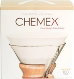 Chemex Φίλτρα Καφέ Χάρτινα (100τμχ)
