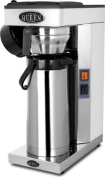 Coffee Queen Επαγγελματική Καφετιέρα Φίλτρου Thermos M Inox