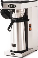 Coffee Queen Επαγγελματική Καφετιέρα Φίλτρου Thermos M Inox