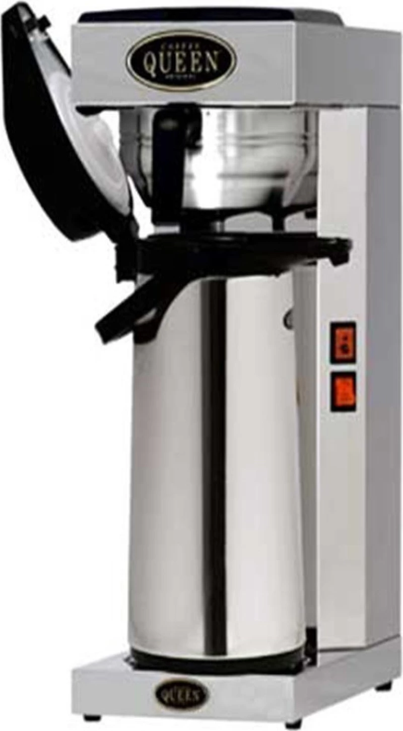 Coffee Queen Επαγγελματική Καφετιέρα Φίλτρου Thermos M Inox