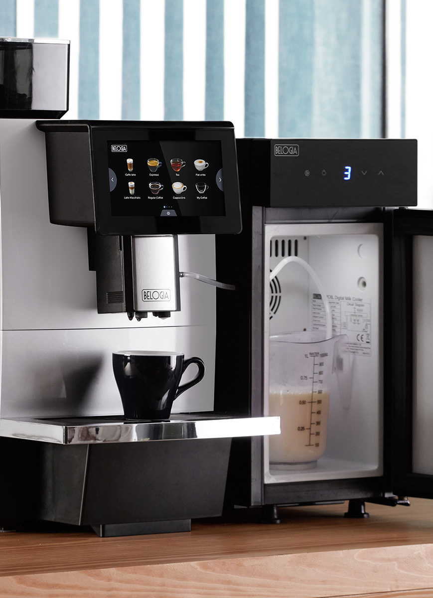 Belogia Αυτόματη Μηχανή Καφέ BC11 Plus