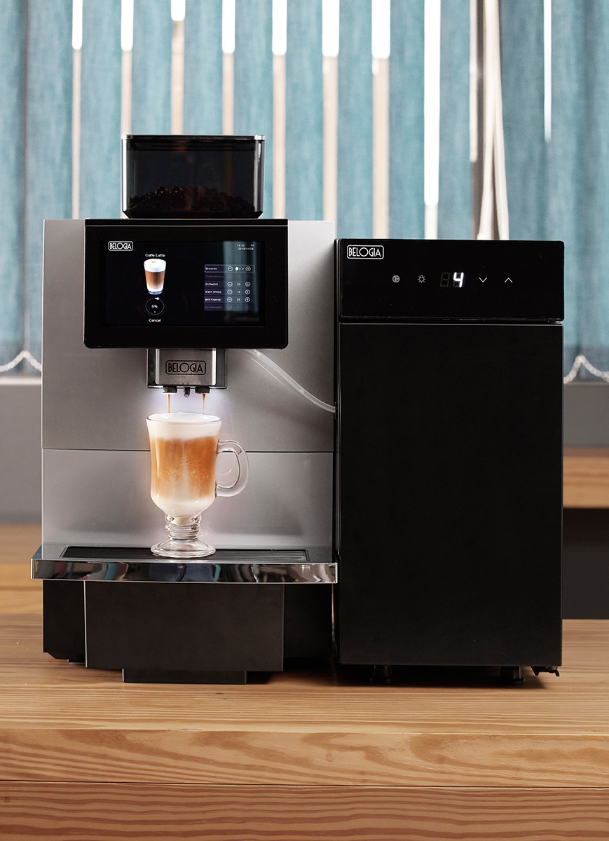 Belogia Αυτόματη Μηχανή Καφέ BC11 Plus