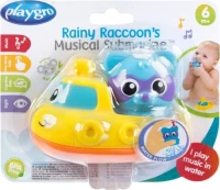 Playgro Rainy Raccoon`s Musical Submarine