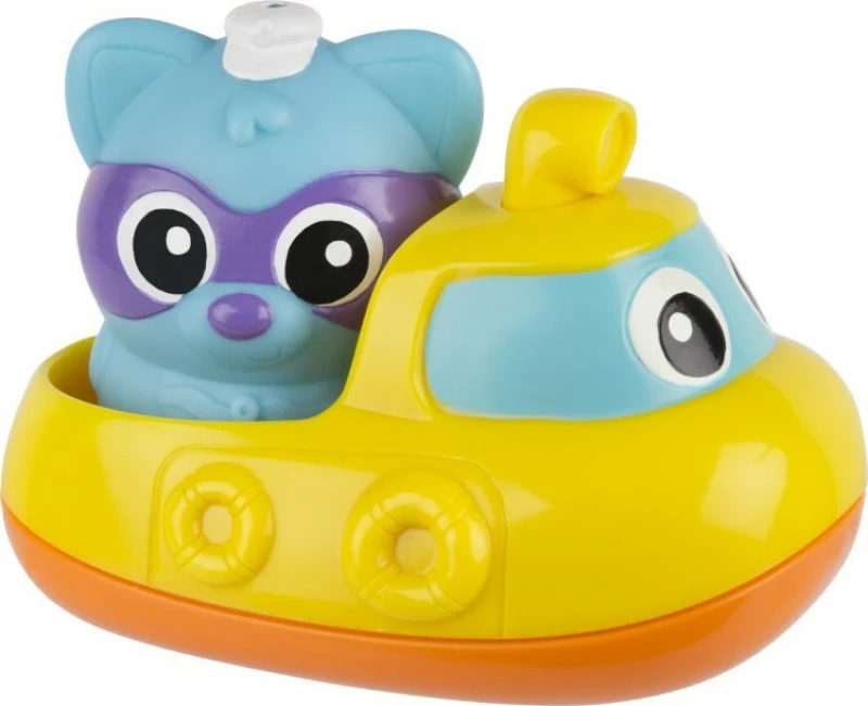Playgro Rainy Raccoon`s Musical Submarine