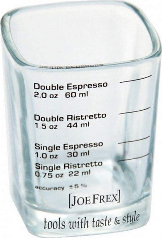 Joe Frex Δοσομετρητής XSG Ποτήρι