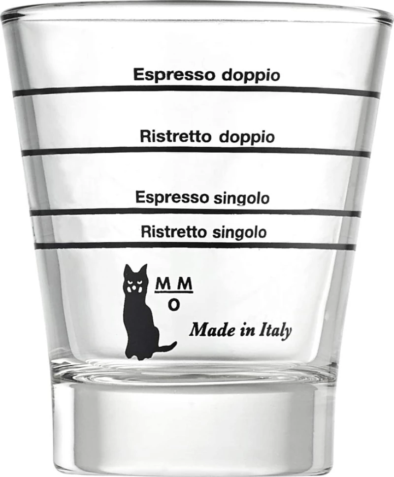 Δοσομετρικό Ποτήρι Μεζούρα για Espresso, Motta No1412