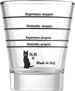 Δοσομετρικό Ποτήρι Μεζούρα για Espresso, Motta No1412