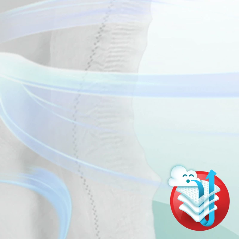 Pampers Pants Νο 6 (15+kg) 132τμχ