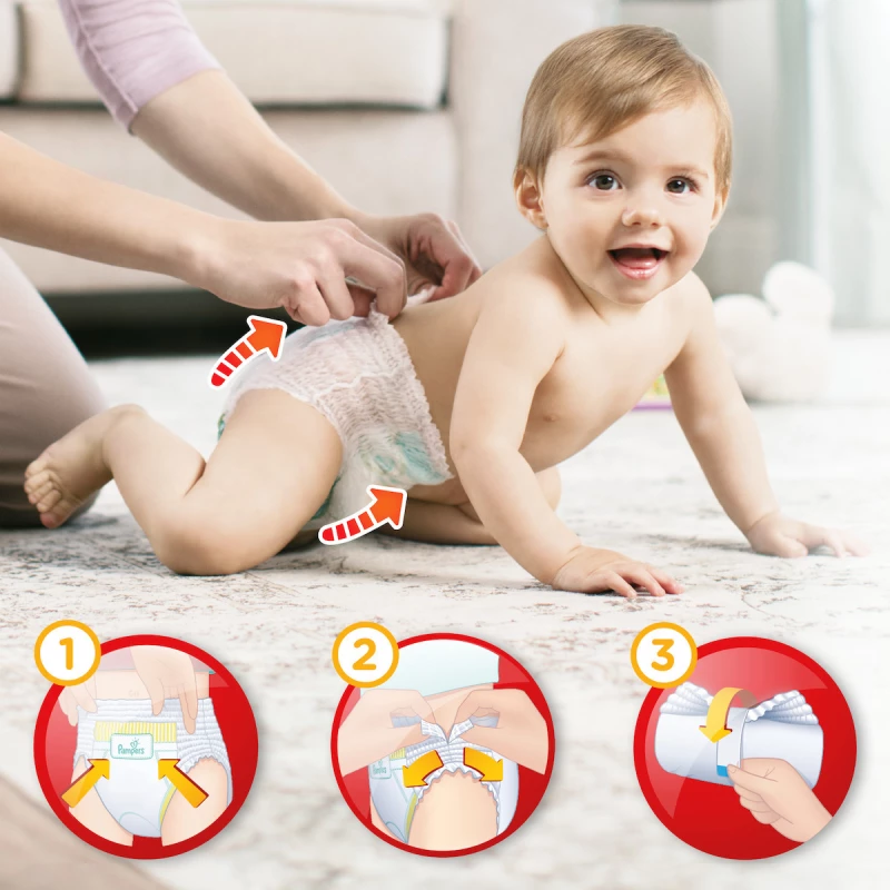 Pampers Pants Νο 6 (15+kg) 132τμχ