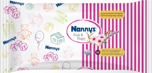 Nannys Baby's Wish Almond Sticker 56τμχ
