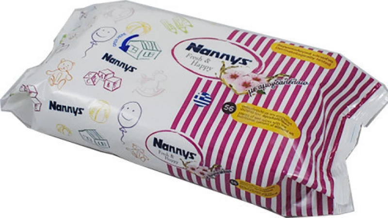 Nannys Baby's Wish Almond Sticker 56τμχ