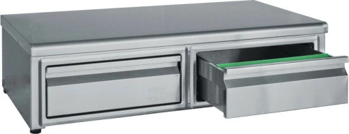 Bambas Frost Συρτάρι Καφέ Διπλό