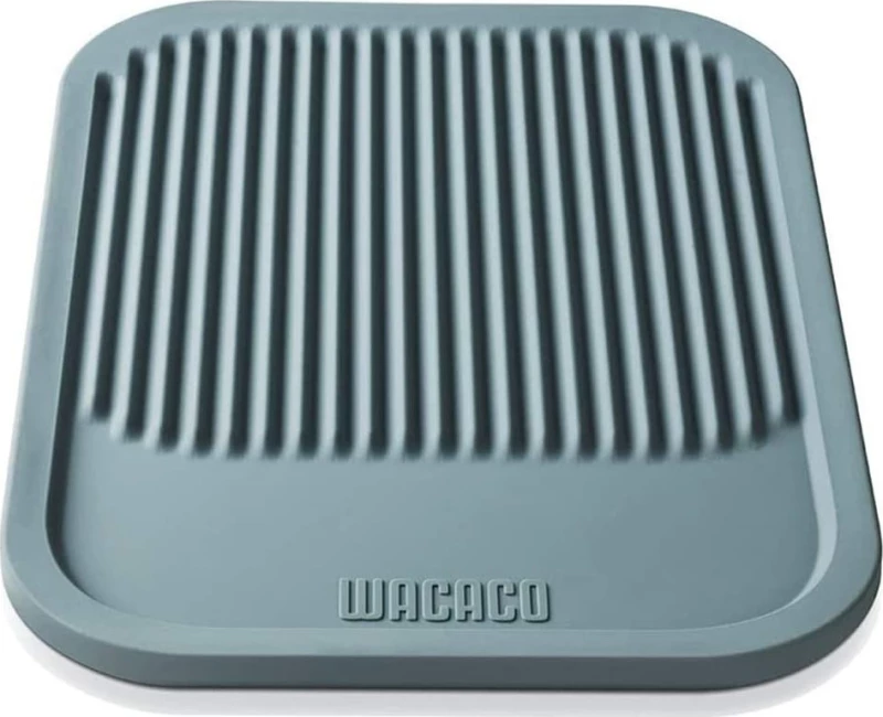 Wacaco Coffee Mat, Multi-purpose Drying & Tamping Mat, Grey