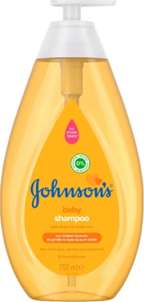 Johnson & Johnson Baby Shampoo Regular 750ml