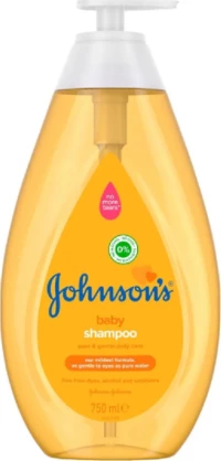 Johnson & Johnson Baby Shampoo Regular 750ml