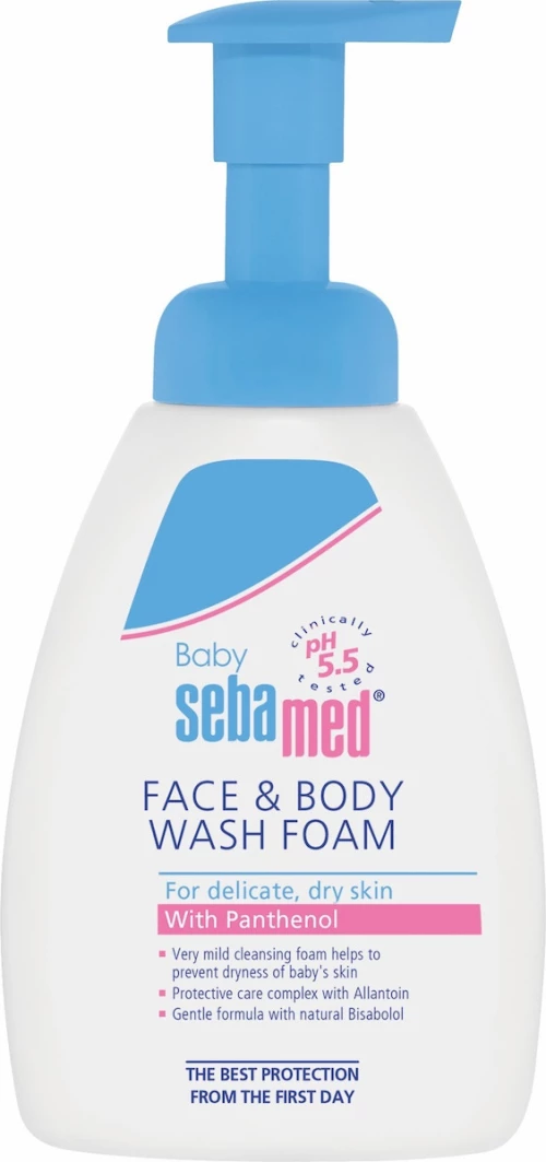 Sebamed Face & Body Wash Foam 400ml