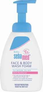 Sebamed Face & Body Wash Foam 400ml