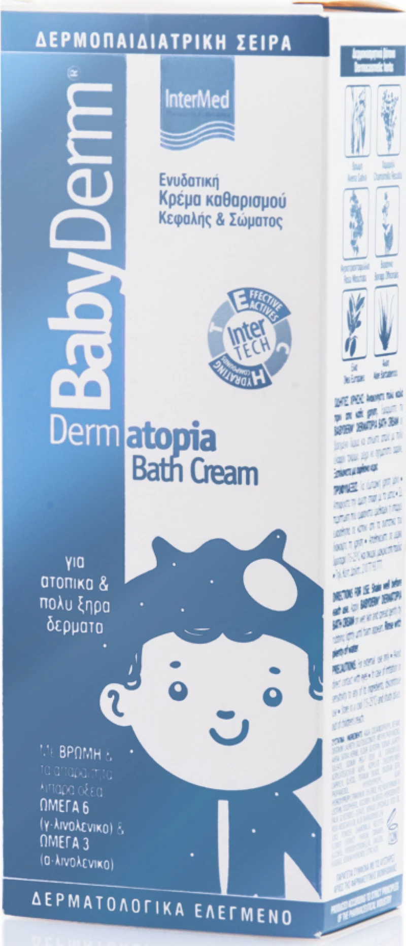 Intermed Babyderm Dermatopia Bath Cream 300ml
