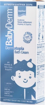 Intermed Babyderm Dermatopia Bath Cream 300ml