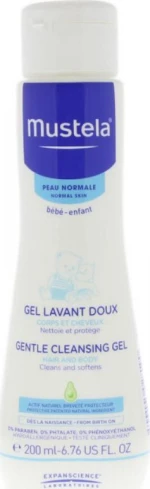 Mustela Gentle Cleansing Gel-Normal Skin Gel Lavant Doux 200ml