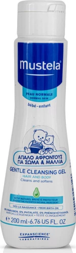Mustela Gentle Cleansing Gel-Normal Skin Gel Lavant Doux 200ml