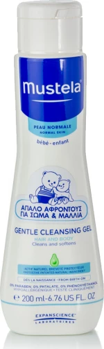 Mustela Gentle Cleansing Gel-Normal Skin Gel Lavant Doux 200ml