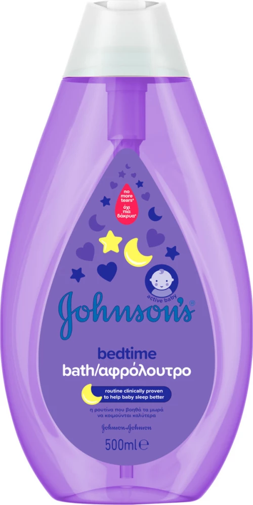 Johnson & Johnson Bedtime Baby Bath 500ml