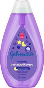 Johnson & Johnson Bedtime Baby Bath 500ml
