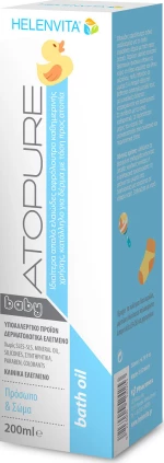 Helenvita Atopure Baby Bath Oil 200ml