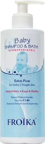 Froika Baby Shampoo & Bath 400ml