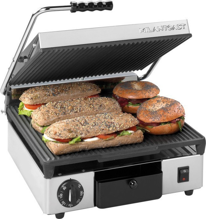 Milan Toast Επαγγελματική Τοστιέρα 16020