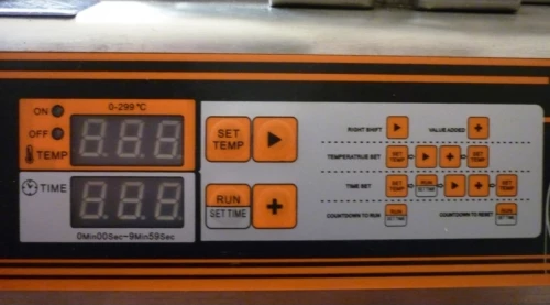 Fresh Επαγγελματική Βαφλιέρα XG-06