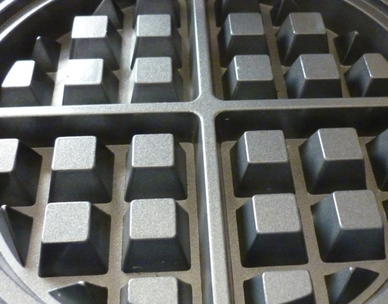 Fresh Επαγγελματική Βαφλιέρα XG-05