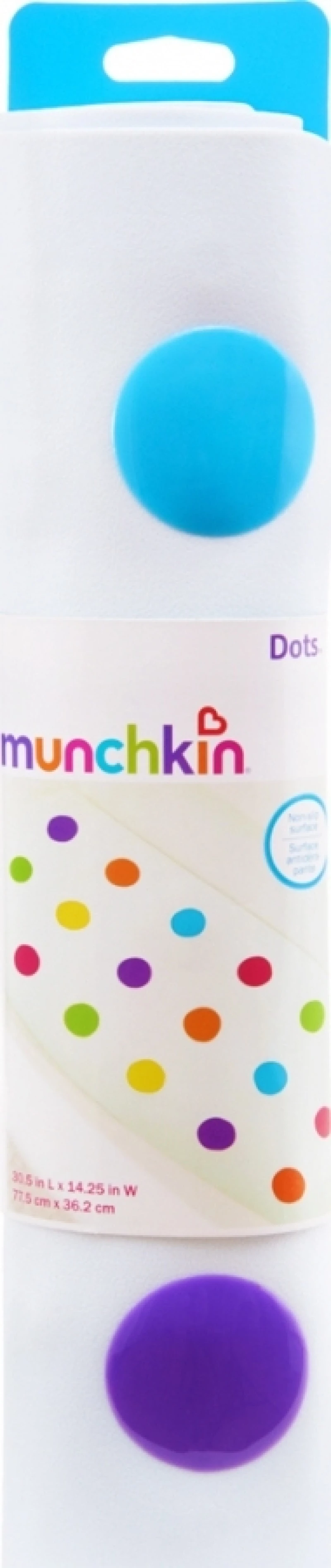 Munchkin Πατάκι Μπάνιου Dandy Dots Bath Mat 3+ Ετών (12194)
